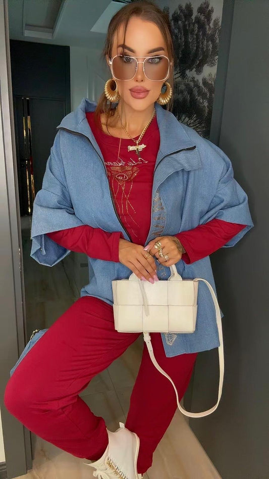 Lola Bianka DIXI szett + kabát