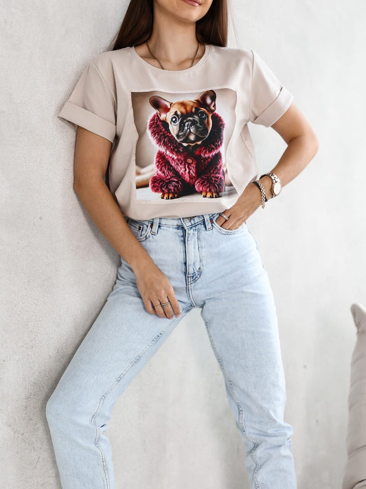 Frenchie Póló