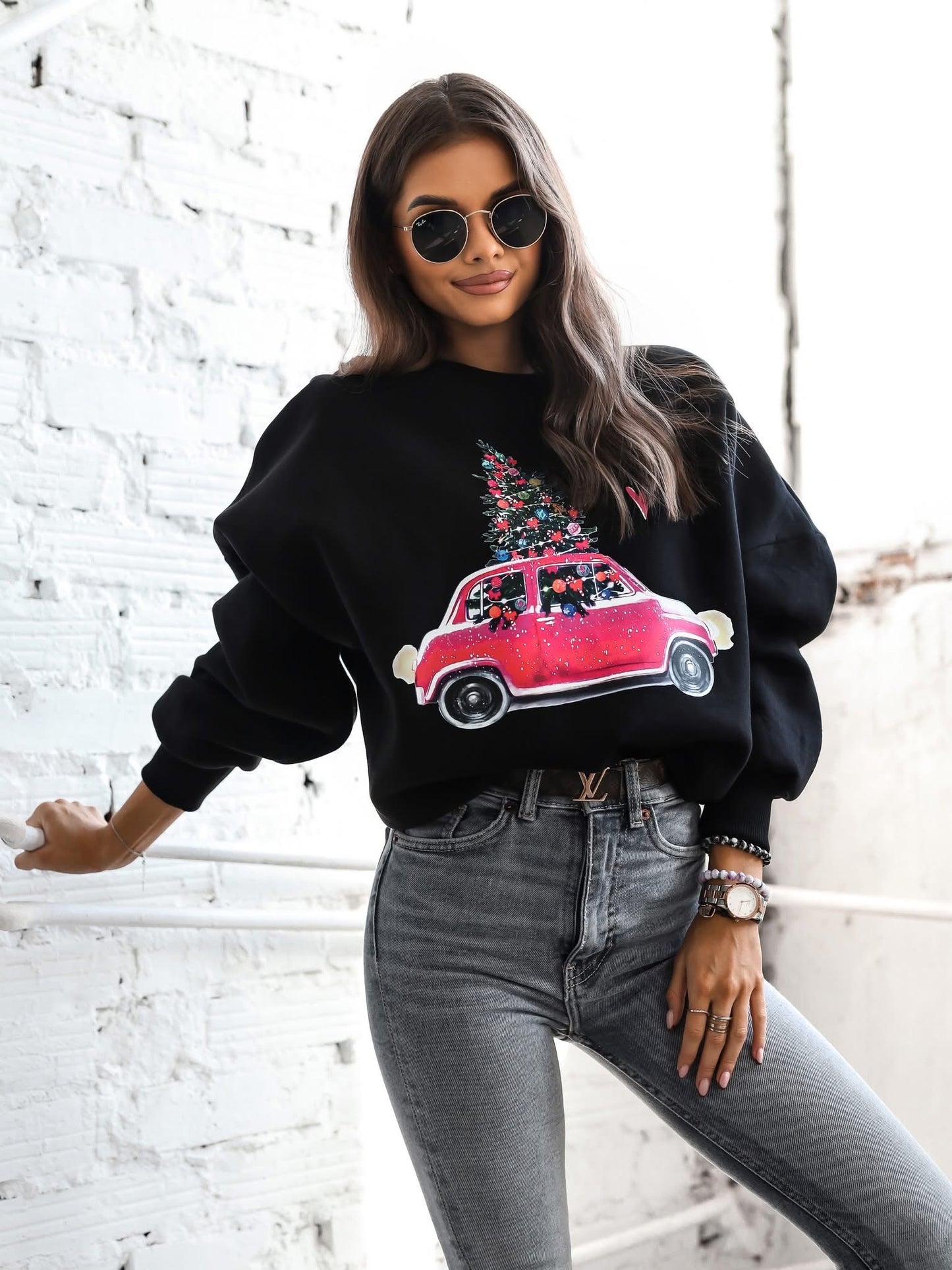 Karácsonyi pulóver