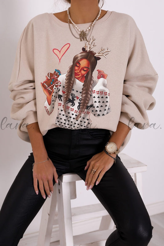 Karácsonyi pulóver