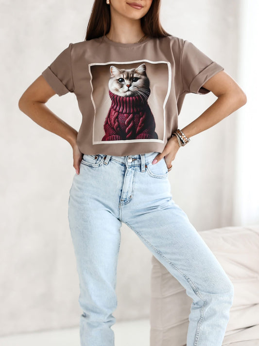 Cat Glam Póló