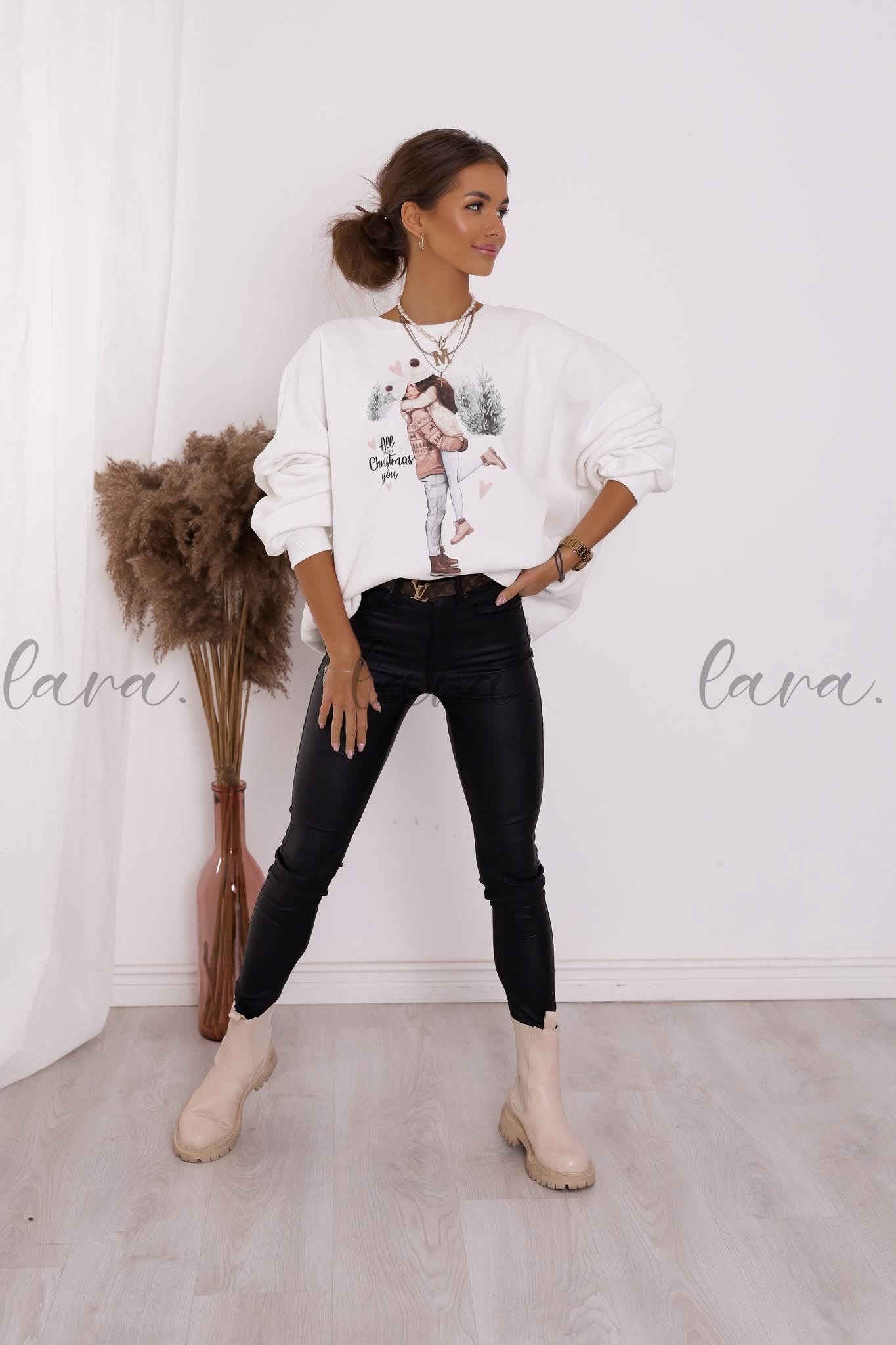 Karácsonyi pulóver