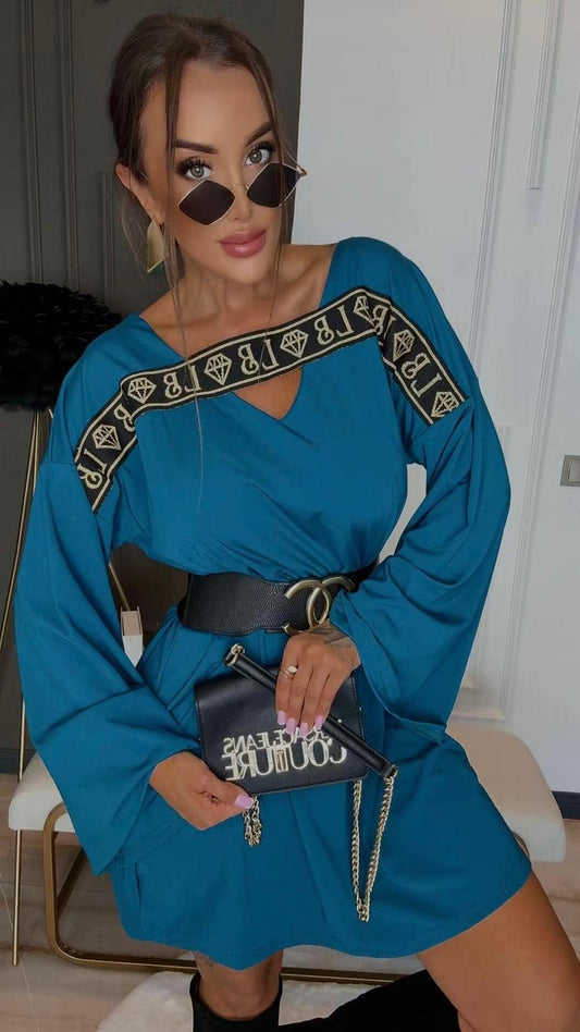 Lola Bianka AUTUMN SKY ruha