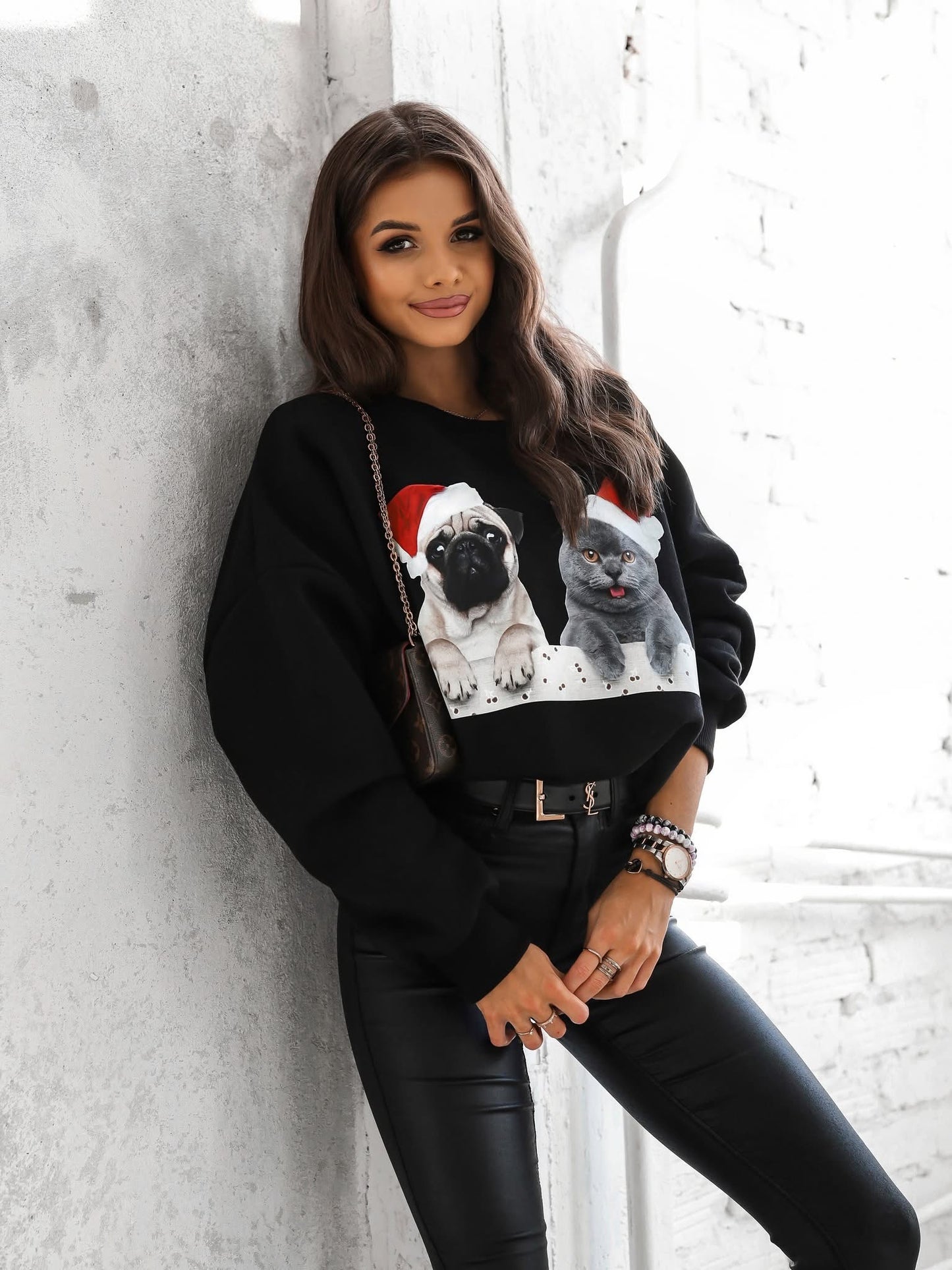 Karácsonyi pulóver