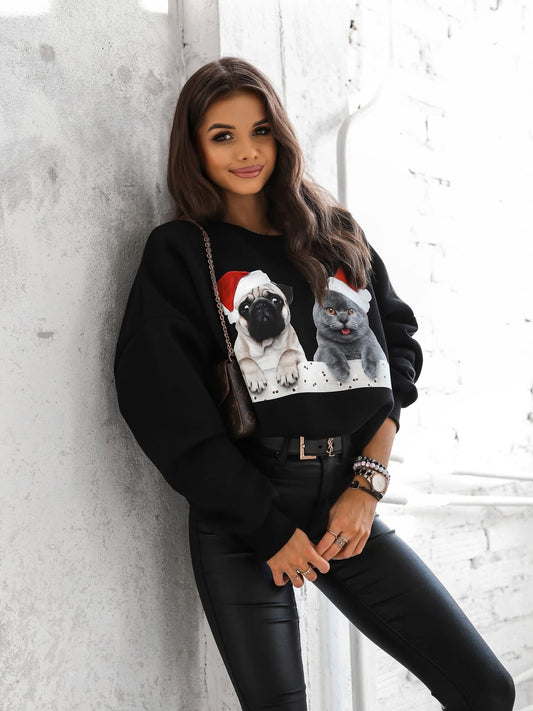 Karácsonyi pulóver