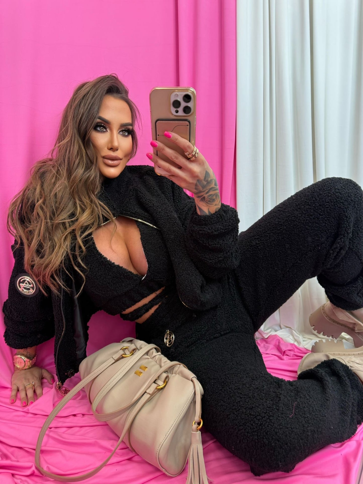 Pink Mania 3 részes szett