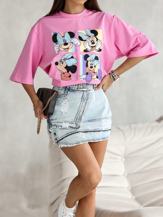 Minnie Mood Oversize Póló