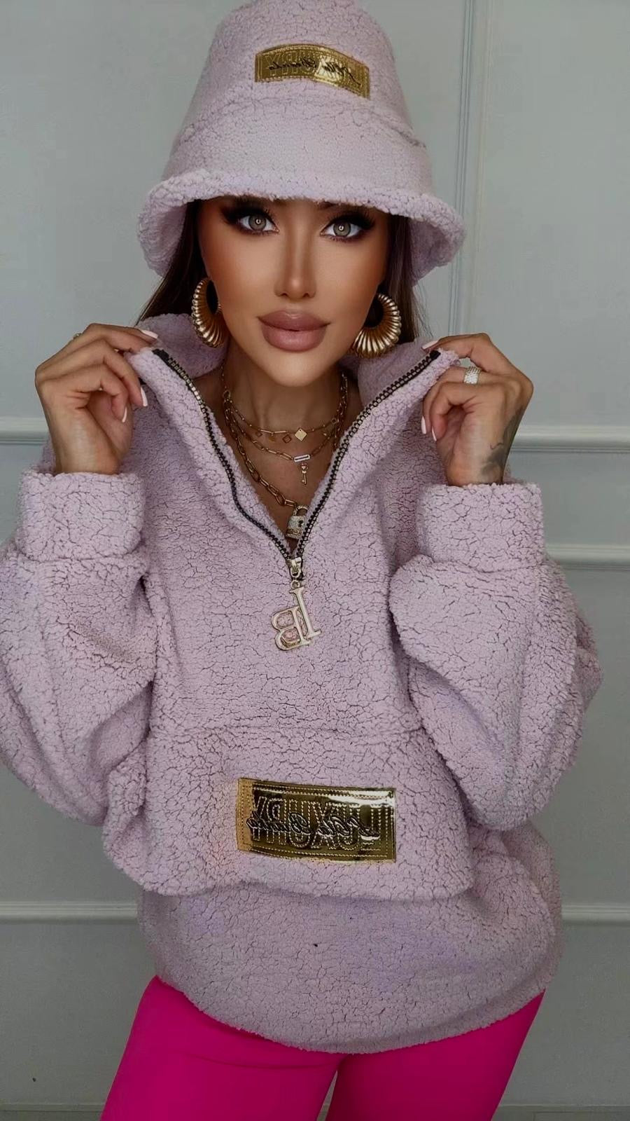 Lola Bianka pulóver + sapka