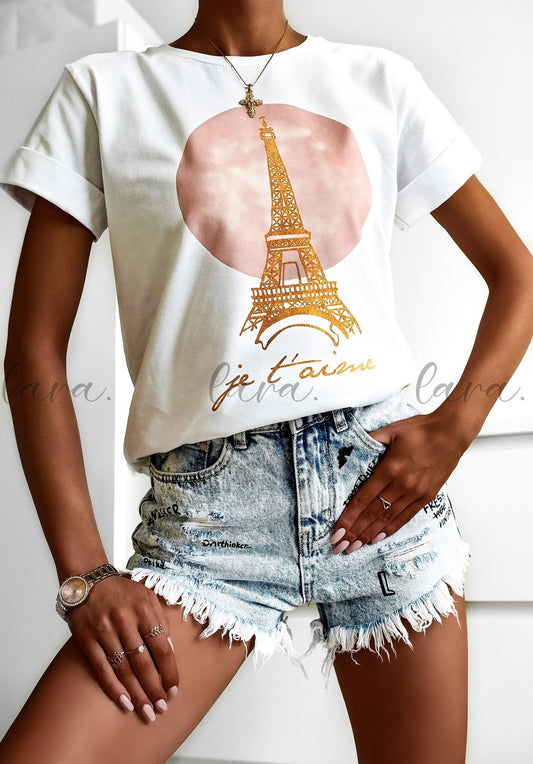Eiffel Babe Póló
