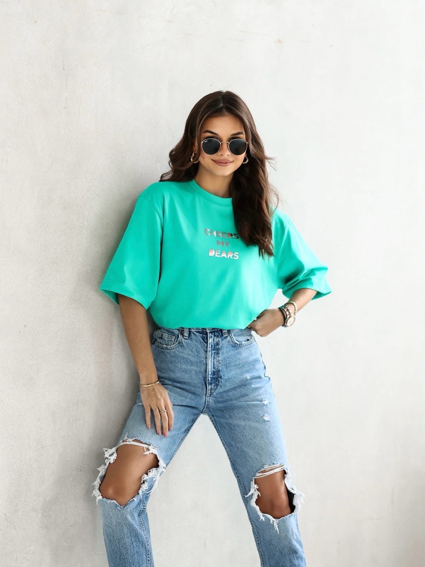 Cheers Tee Oversize Póló