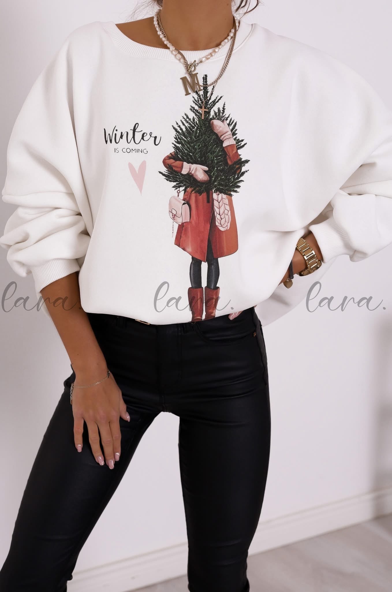 Karácsonyi pulóver