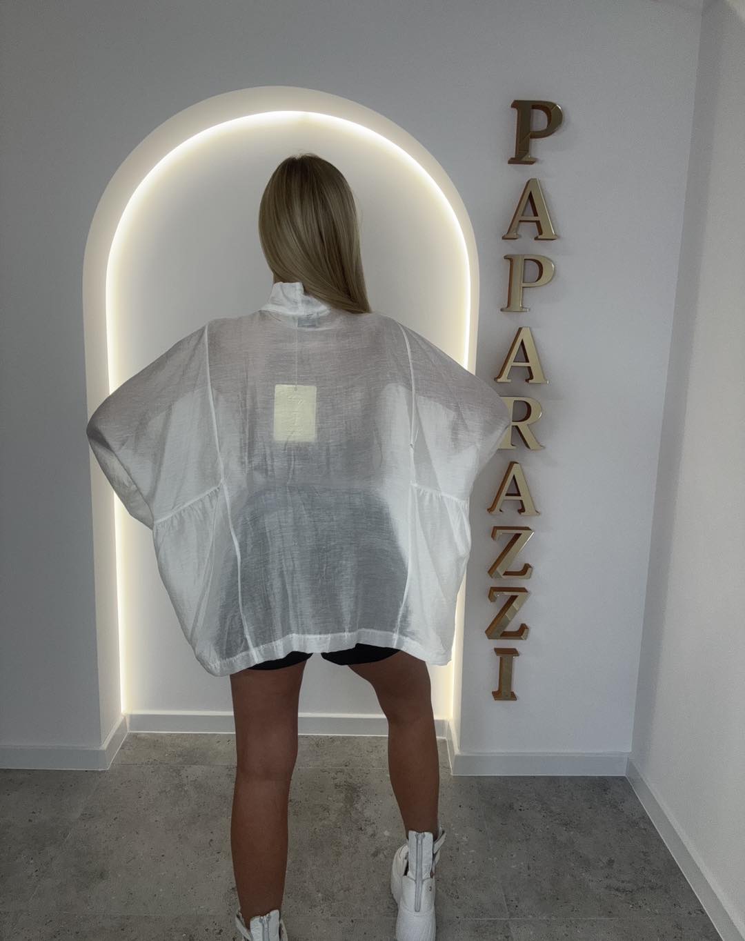 Paparazzi felső OVERSIZE BOW