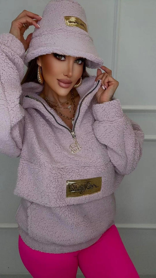 Lola Bianka pulóver + sapka