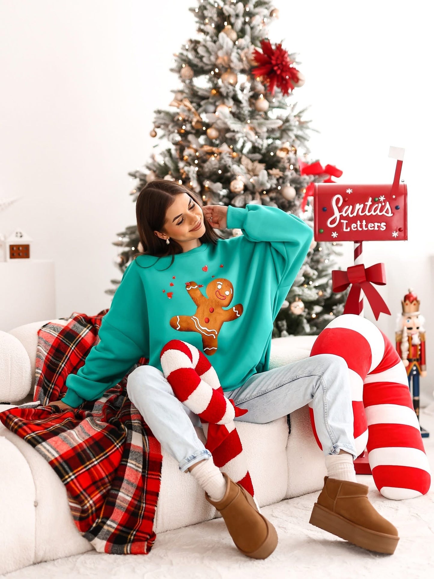 Karácsonyi pulóver