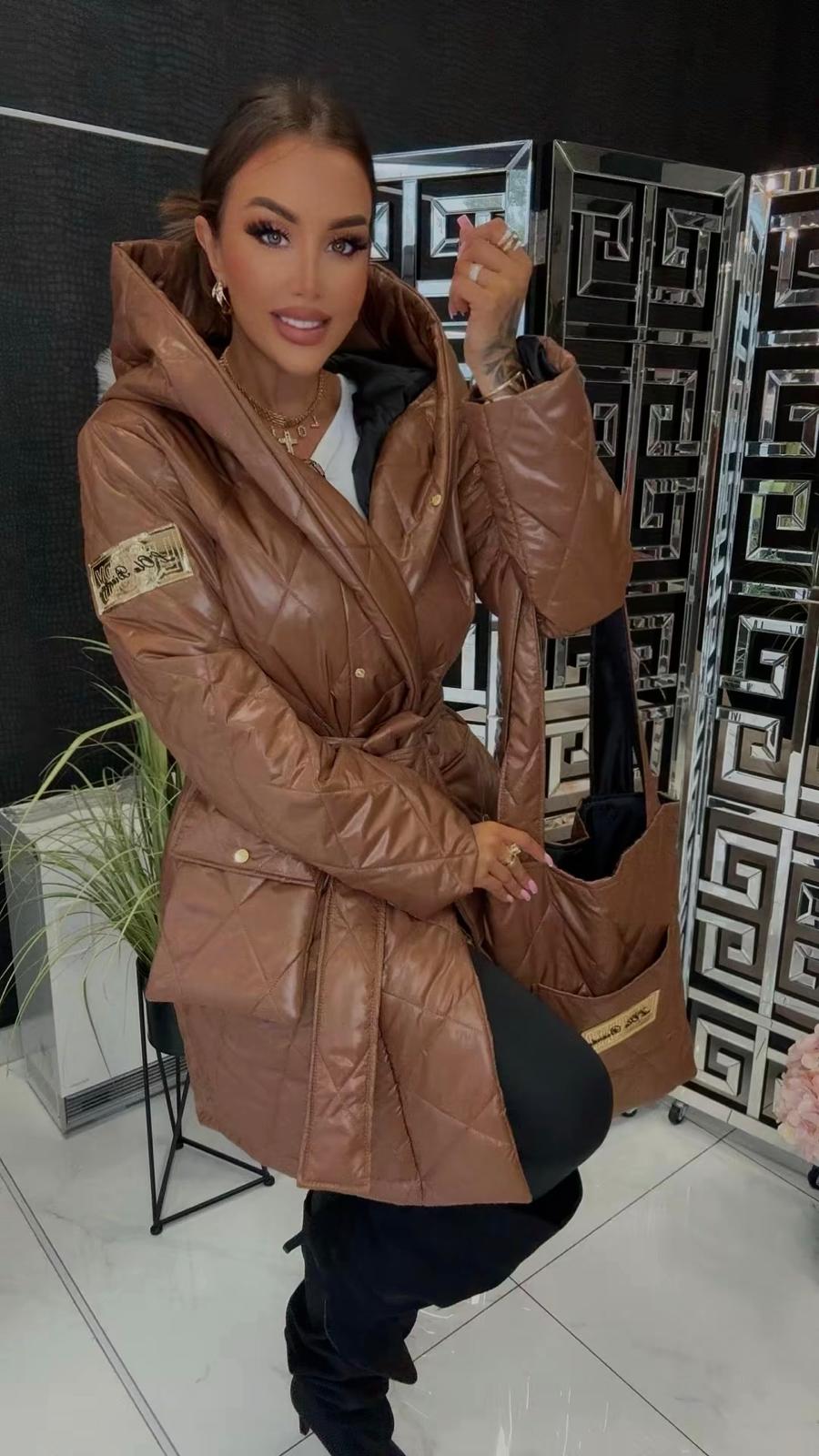 Lola Bianka kabát + táska