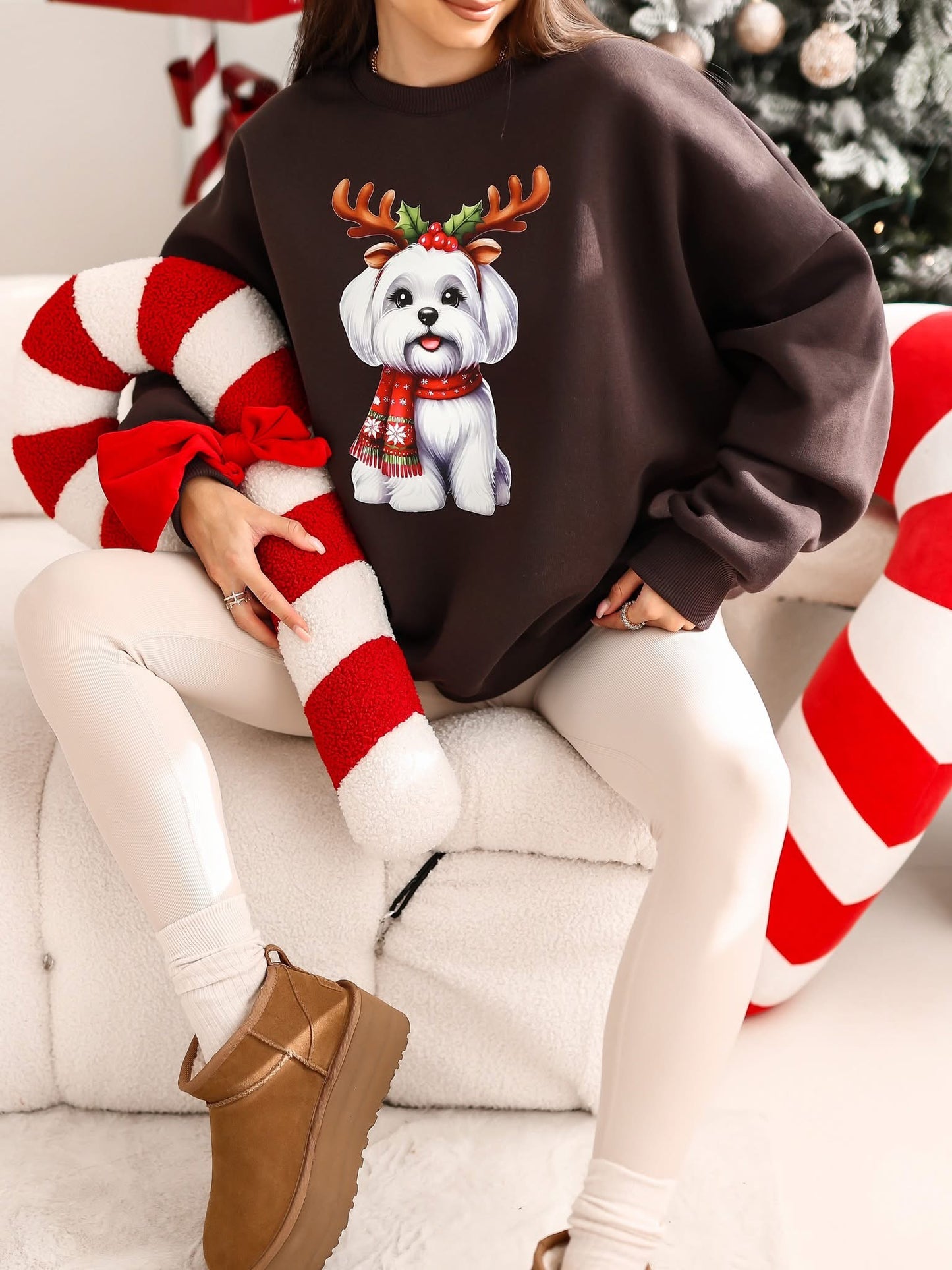 Karácsonyi pulóver