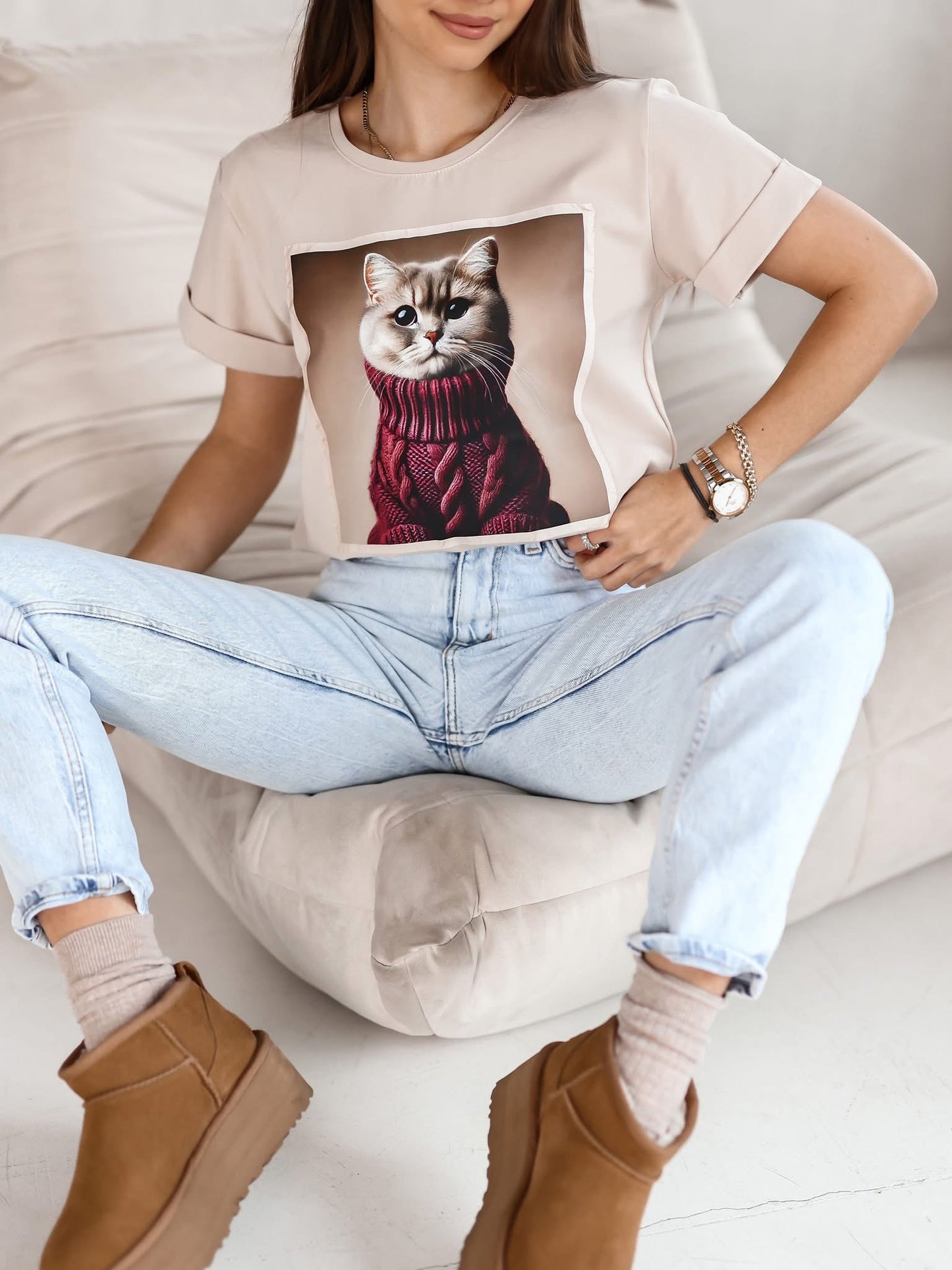 Cat Glam Póló