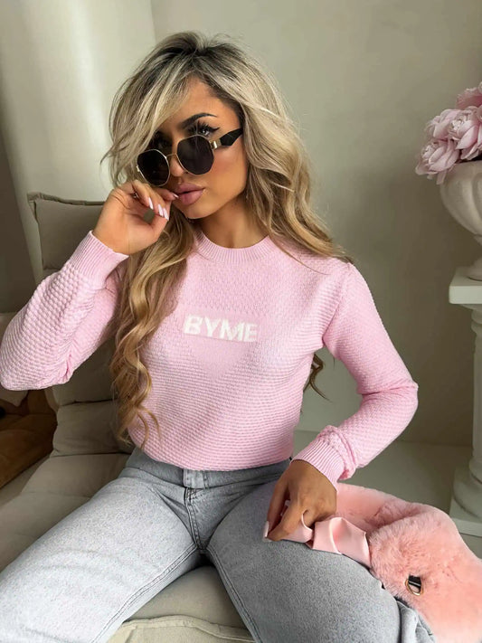 By Me CRISTAL pulcsi