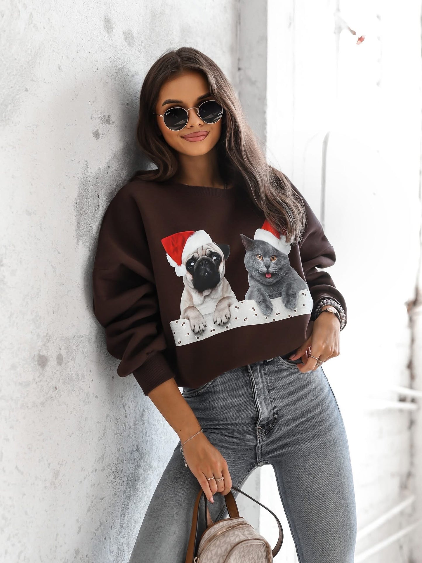 Karácsonyi pulóver