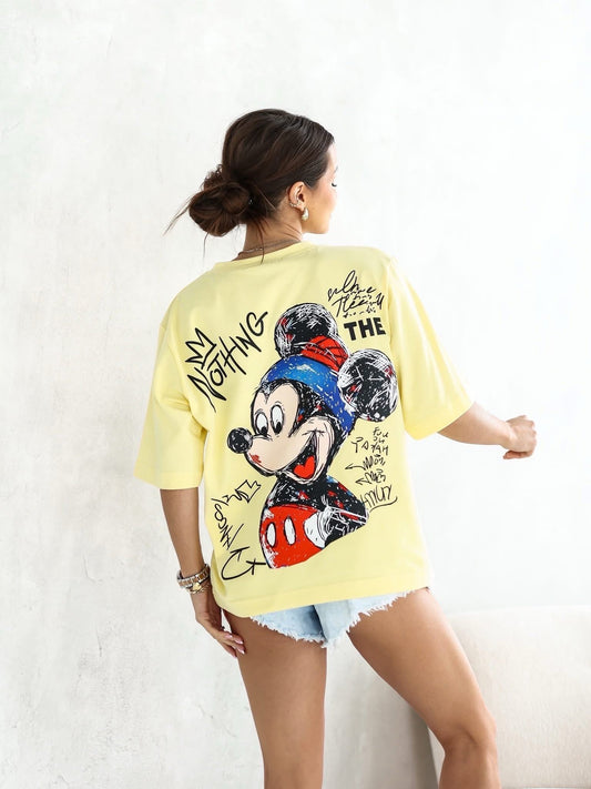 Street Mickey Oversize Póló