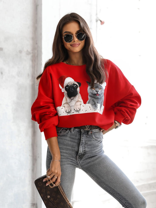 Karácsonyi pulóver