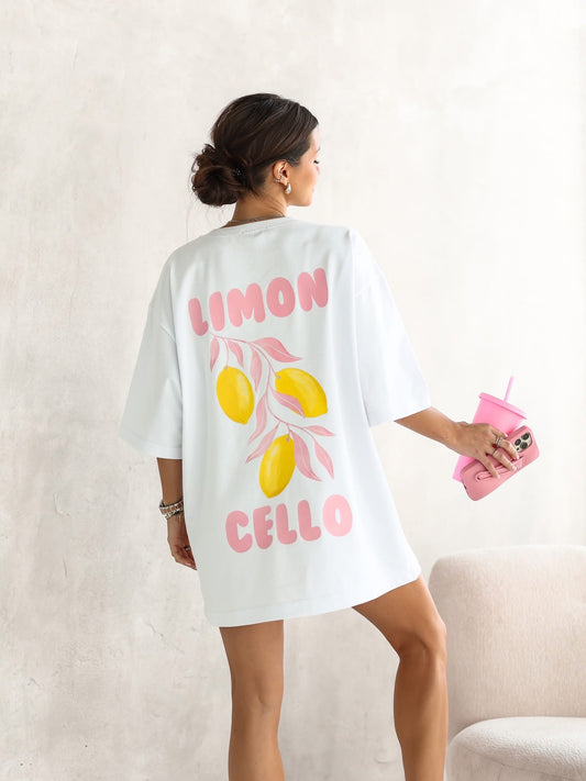 Limoncello Oversize Póló