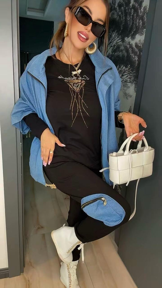 Lola Bianka DIXI szett + kabát