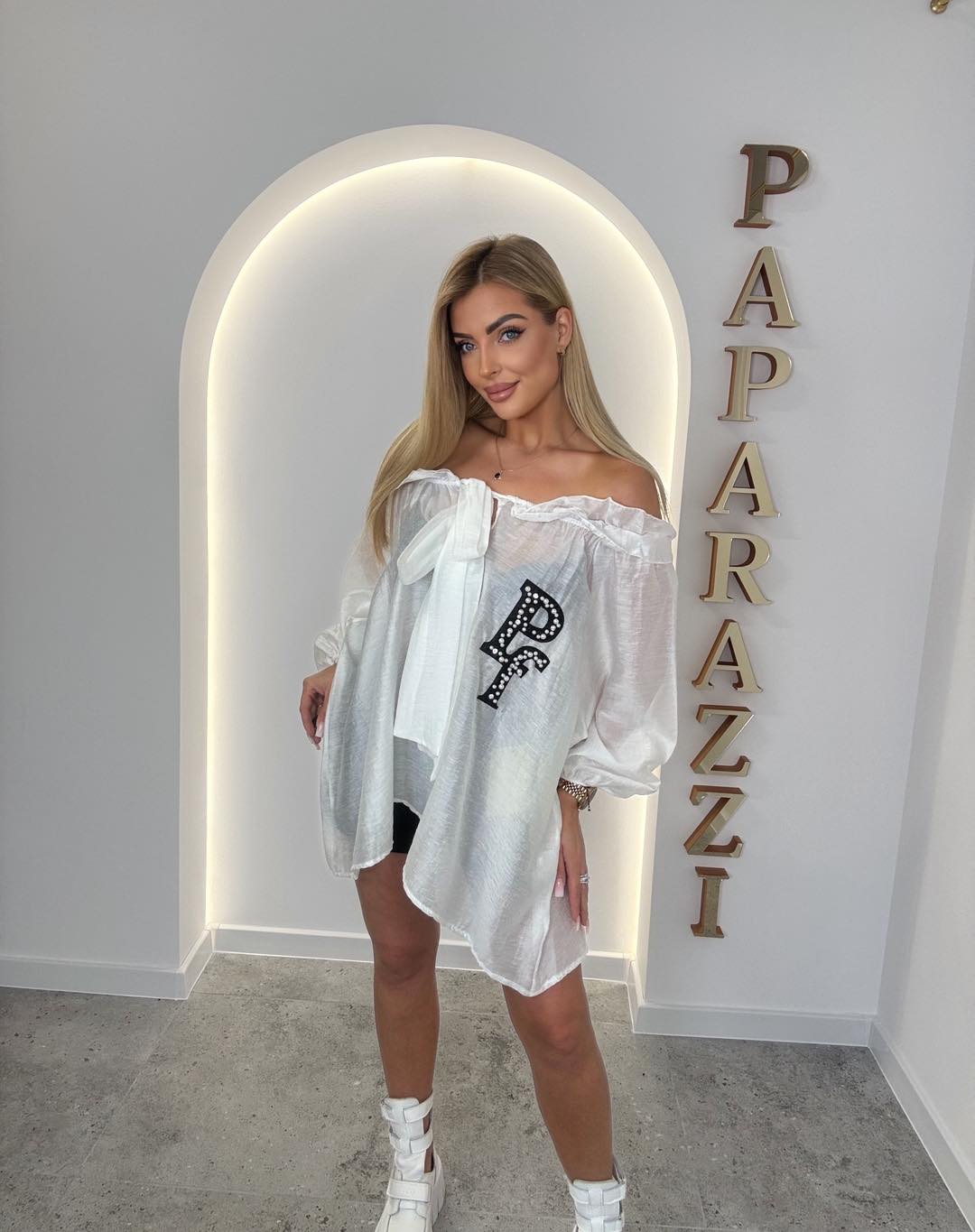 Paparazzi felső OFF-SHOULDER