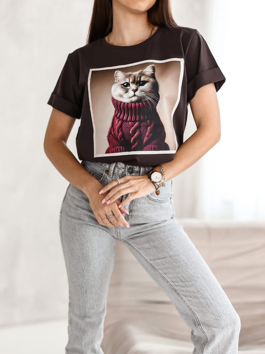 Cat Glam Póló
