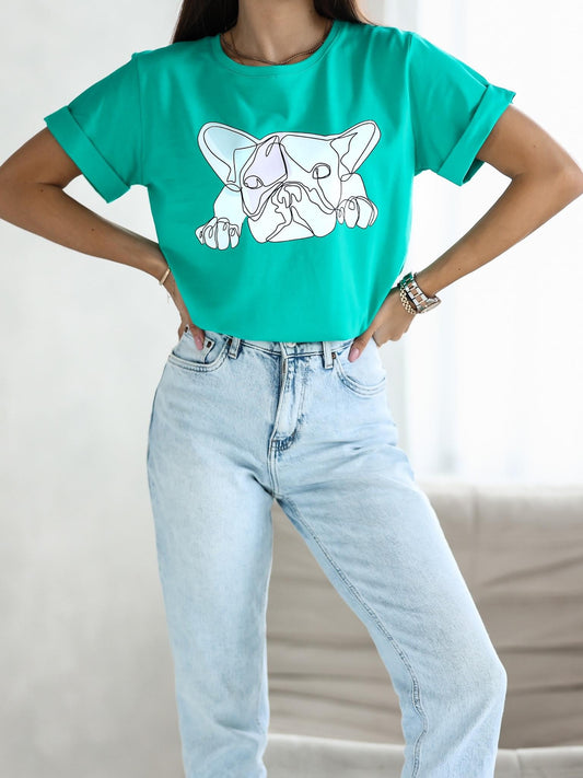 Frenchie Line Póló