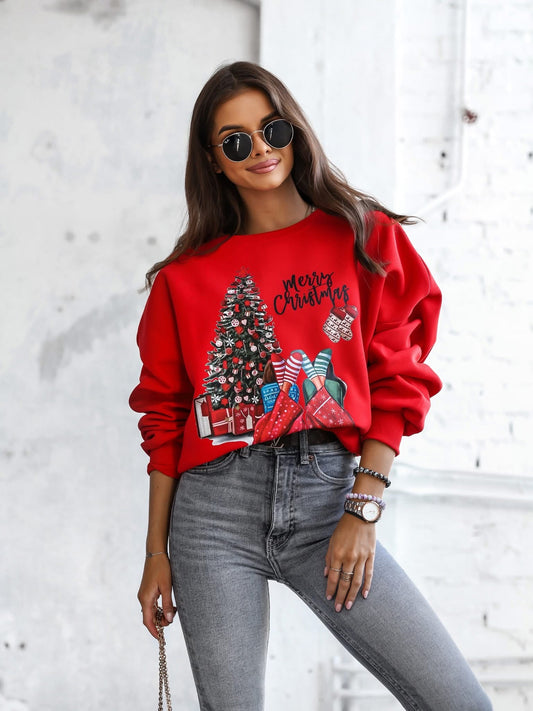 Karácsonyi pulóver