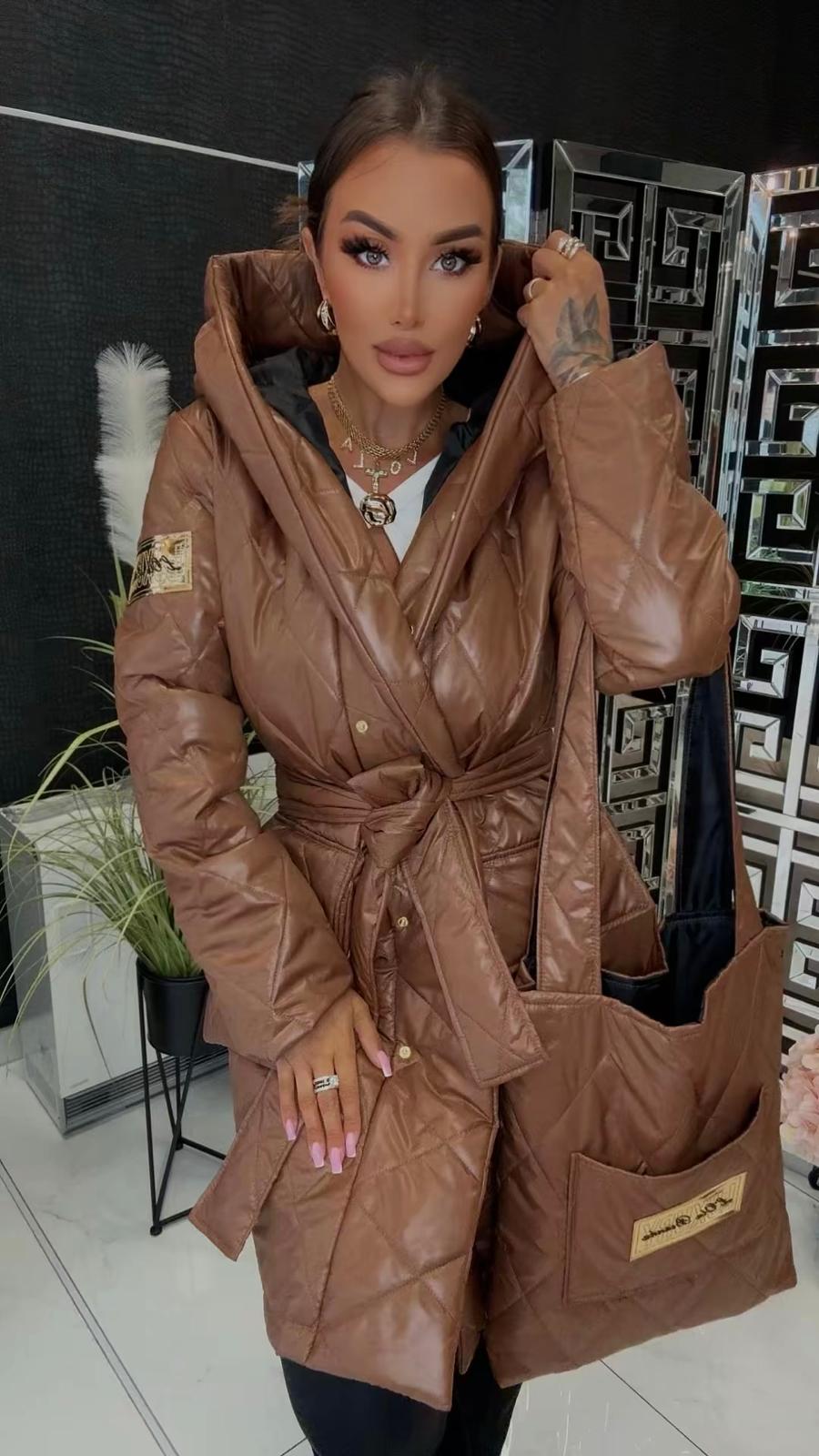 Lola Bianka kabát + táska