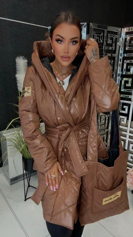 Lola Bianka kabát + táska