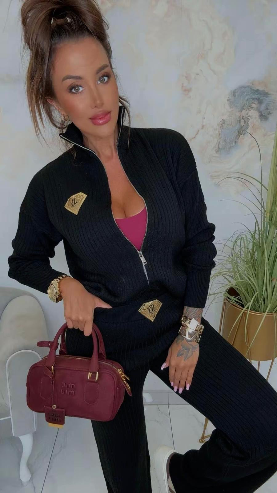 Lola Bianka “OLIWKA” szett