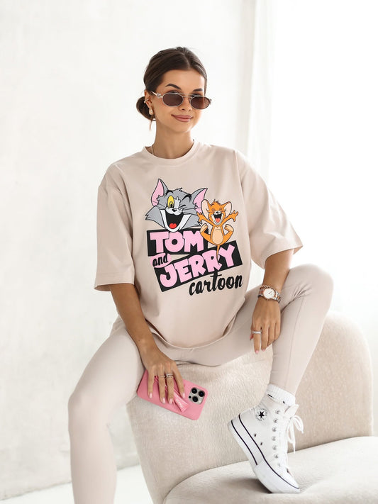 Tom & Jerry Vibes póló