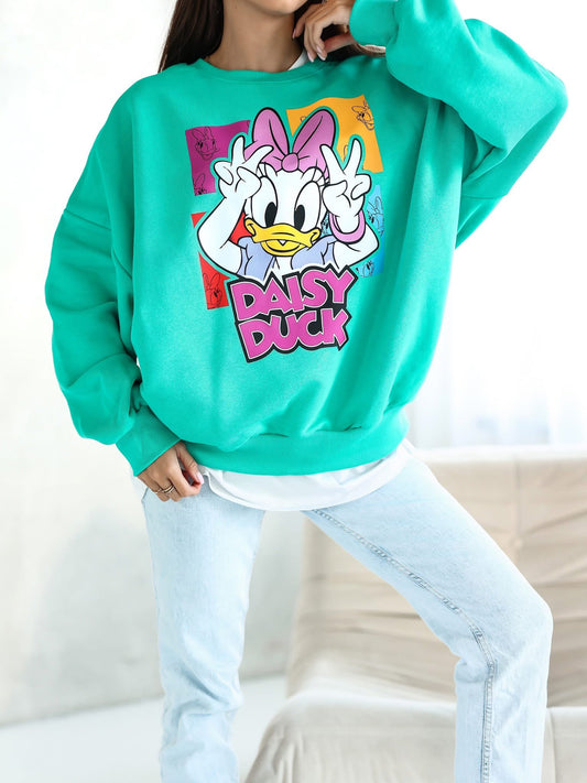 Daisy Duck Oversize Pulóver