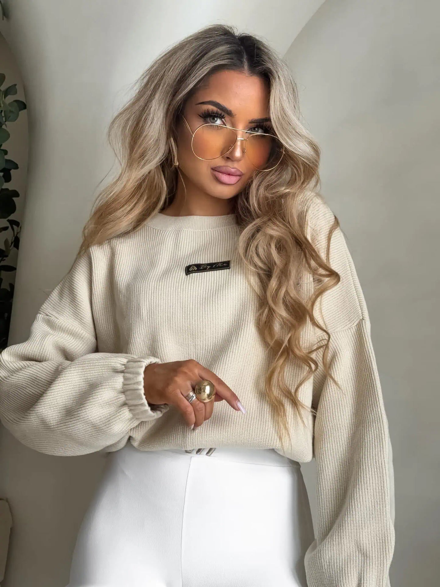 By Me CANOA pulóver