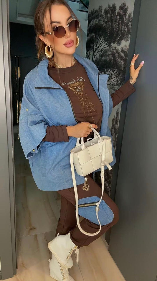 Lola Bianka DIXI szett + kabát