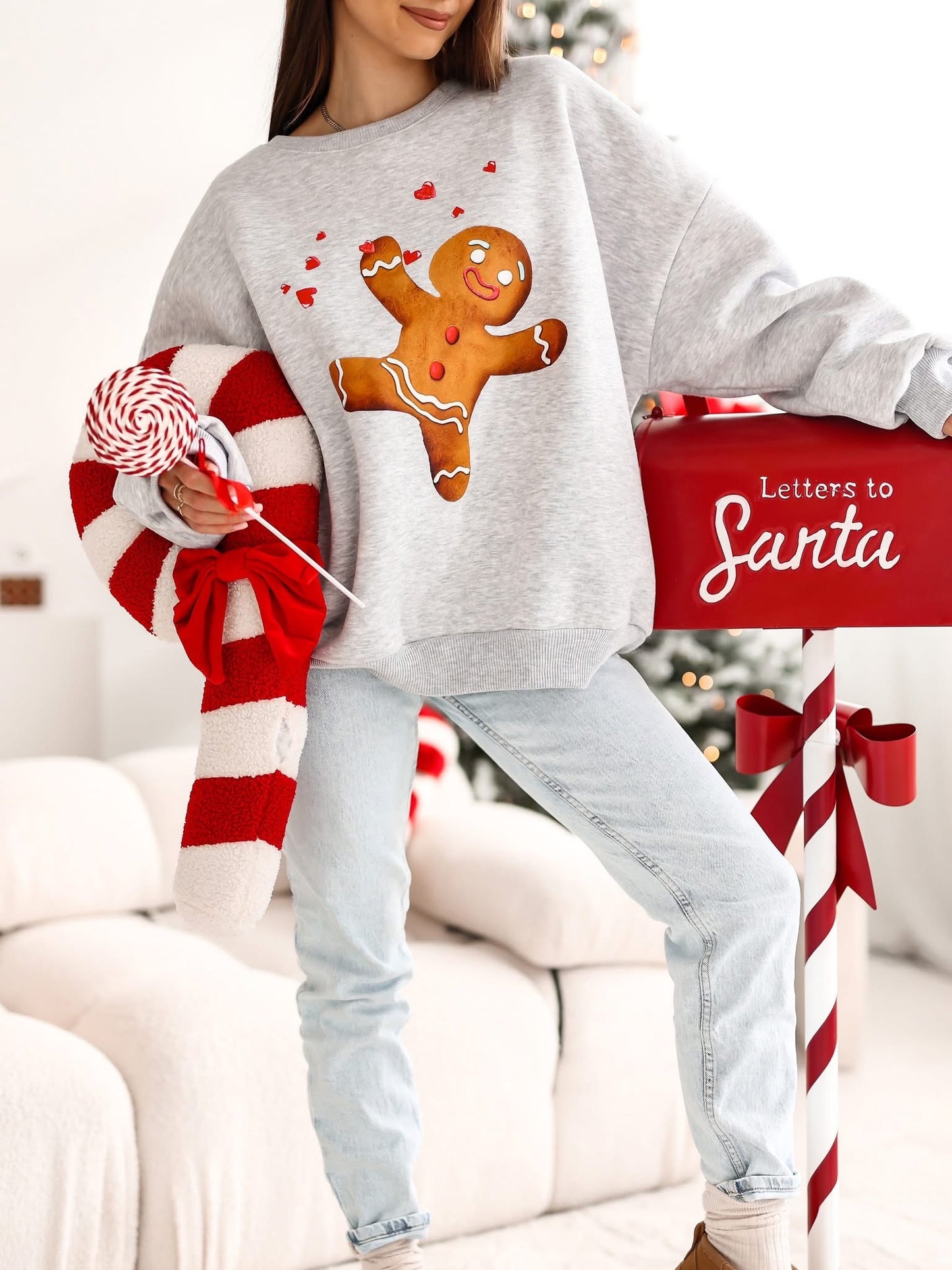 Karácsonyi pulóver