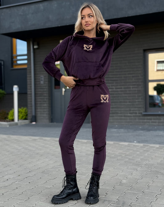 Marina Velúr szett