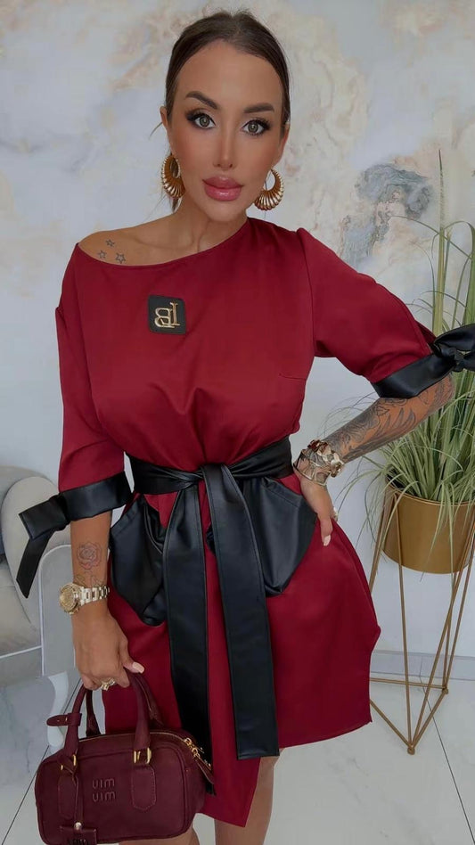 Lola Bianka ruha + öv