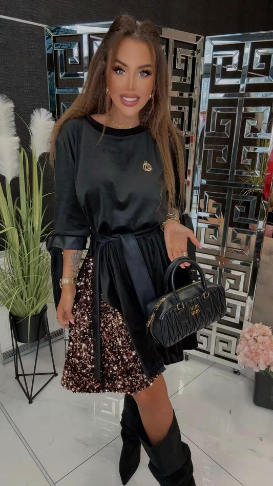 Lola Bianka “VELUR” ruha