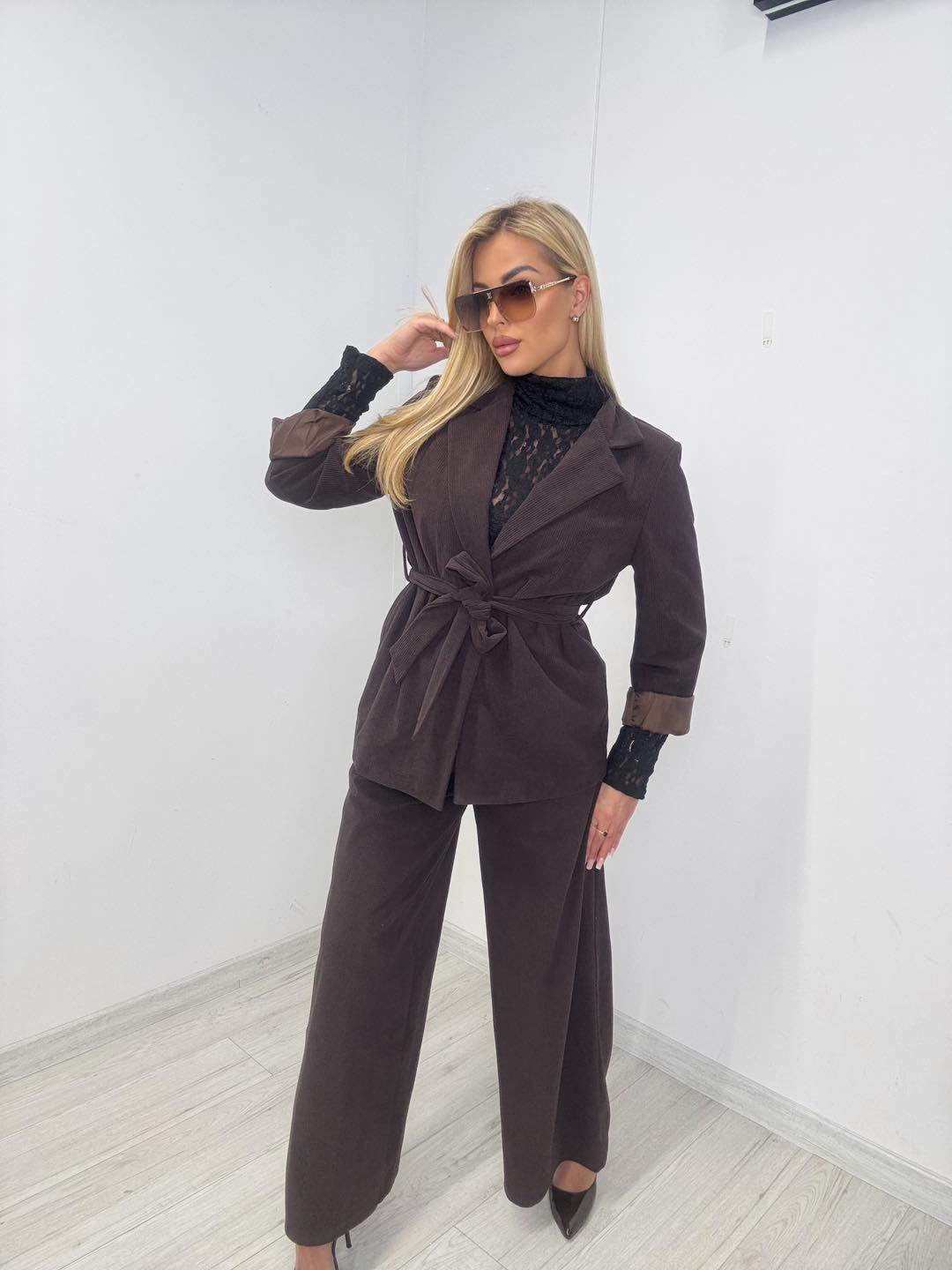 Paparazzi “CORD CHOCOLATE” szett