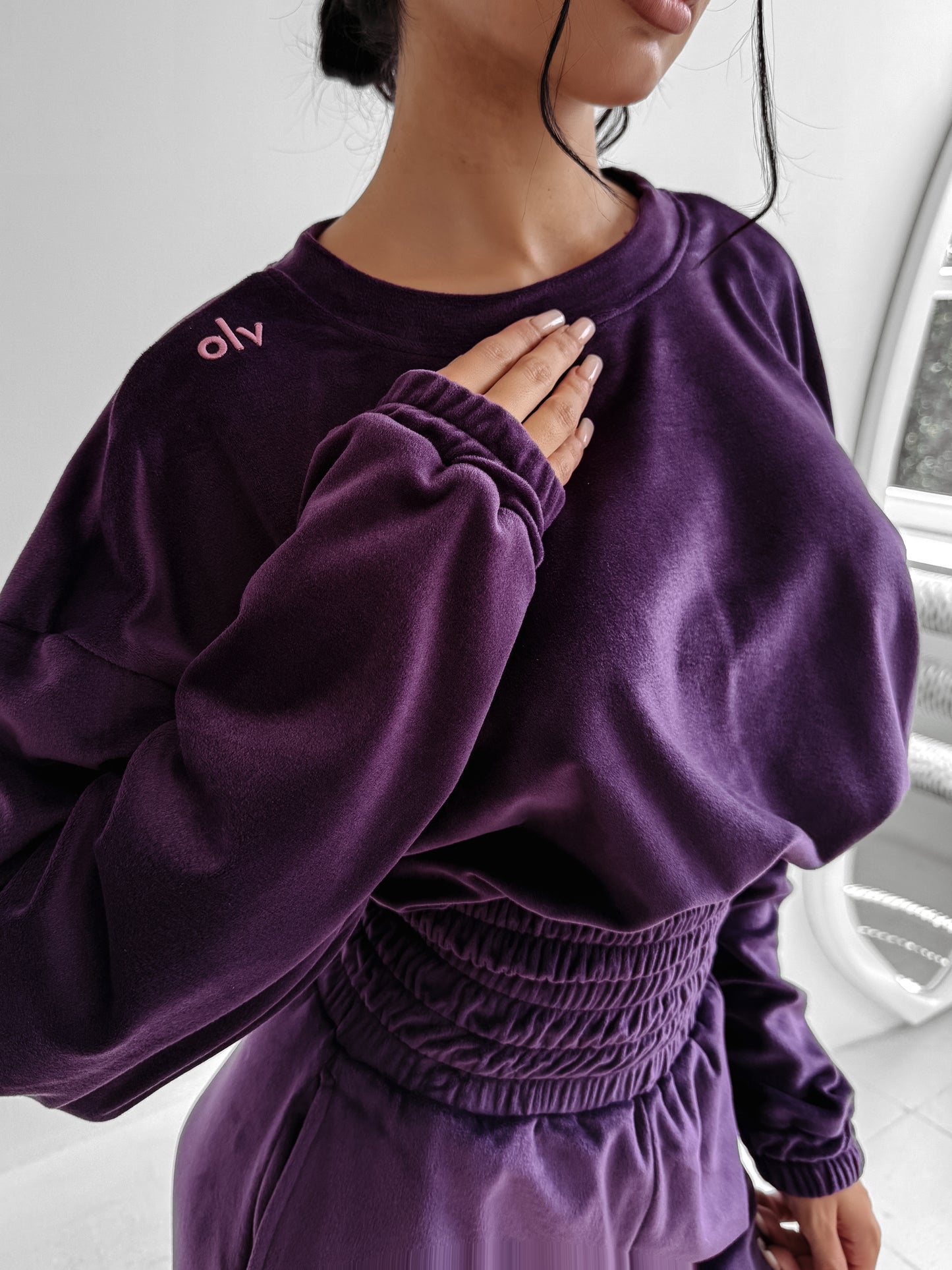 Olavoga VELVET STORM szett